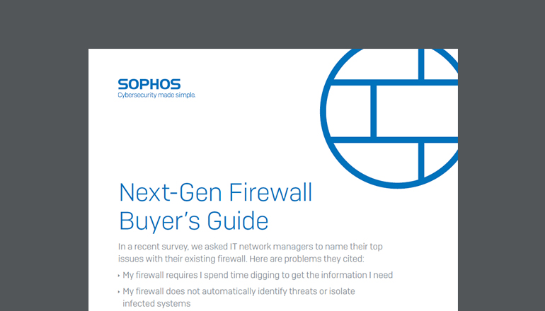 Article Next-Gen Firewall Buyer’s Guide Image