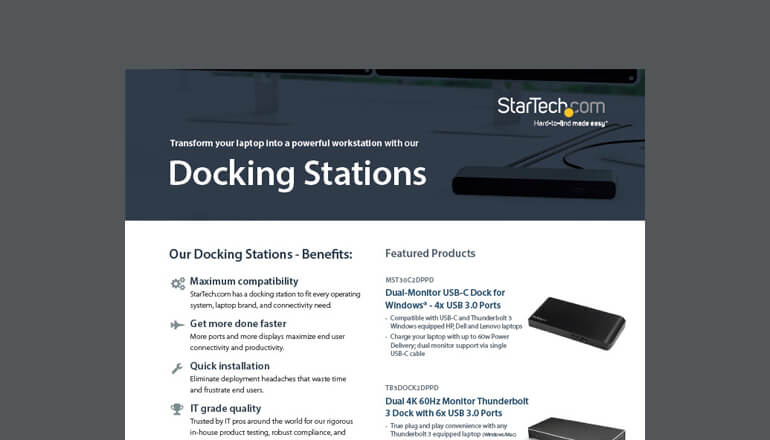Article Docking Stations  Image