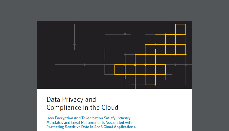 Article Data Privacy and Compliance in the Cloud  Image