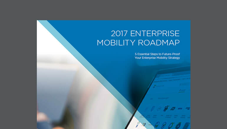 Article Enterprise Mobile Strategy Roadmap Image