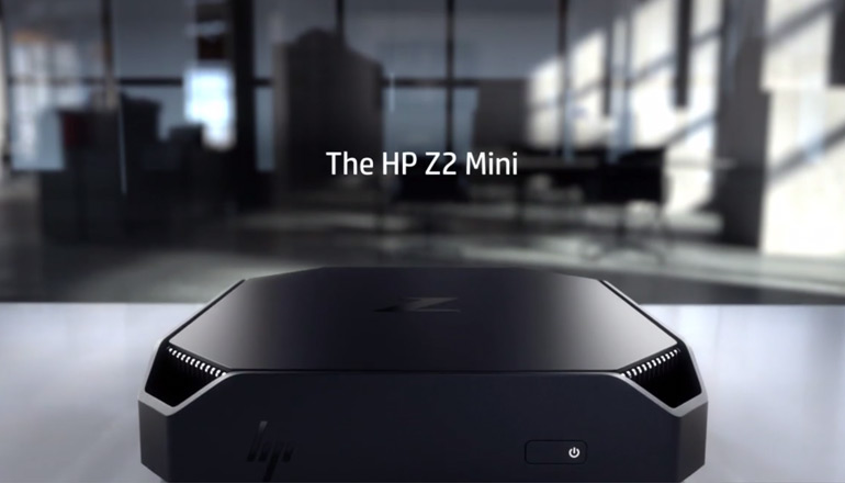 Article Introducing the HP Z2 Mini Image
