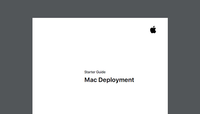 Article Mac Deployment Starter Guide  Image