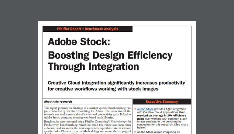 Article Adobe Stock: Boosting Design Efficiency Image