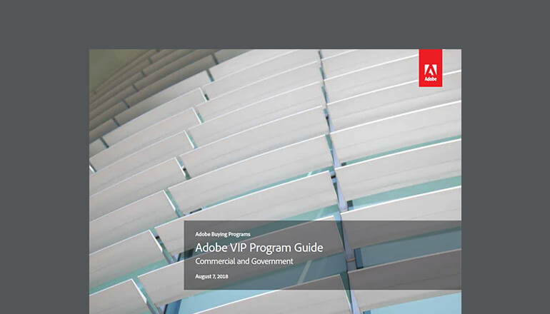 Article Adobe VIP Program Guide Image