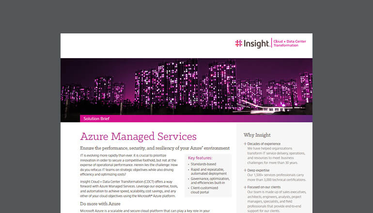 Article Azure Managed Services Brief Image