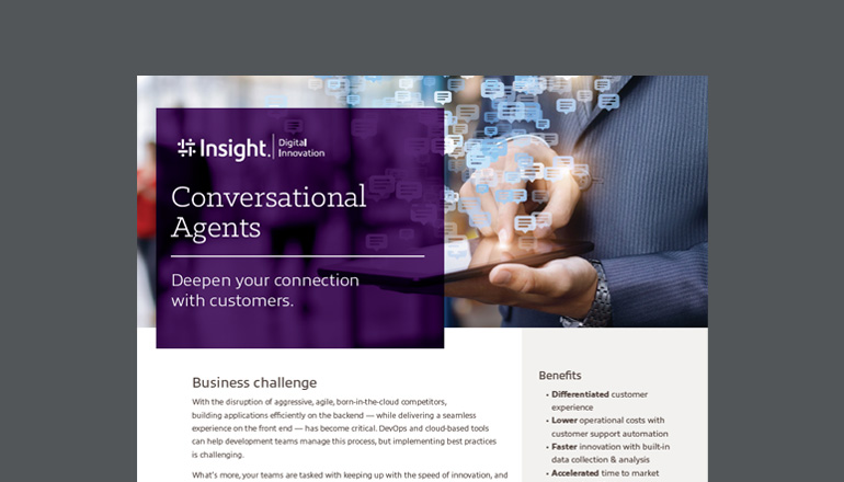 Article Conversational Agents | Digital Innovation Image