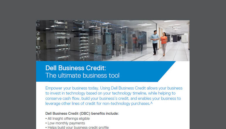 Article Dell Business Credit Image