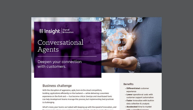 Article Conversational Agents Solution  Image