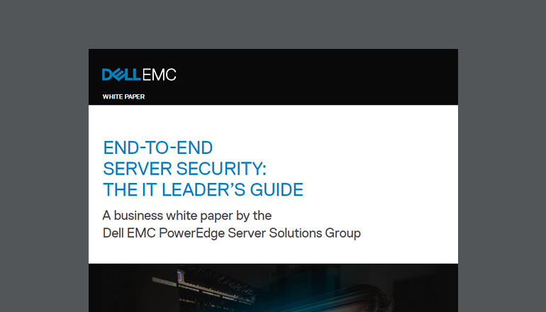 Article End-to-End Server Security IT Leader’s Guide Image