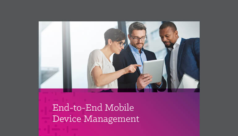 Article End-to-End Mobile Device Management  Image