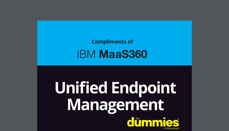 Article IBM Unified Endpoint Management for Dummies Image