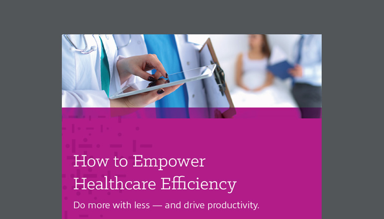 Article How to Empower Healthcare Efficiency Image