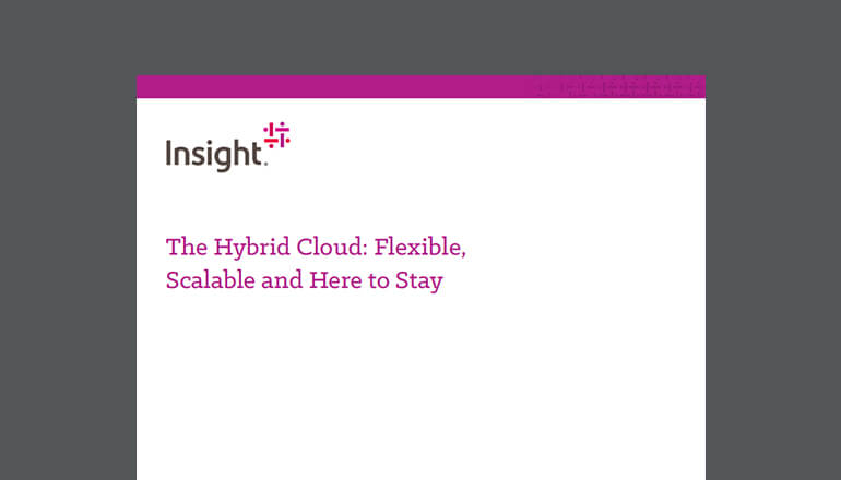 Article Hybrid Cloud: Flexible, Scalable & Here to Stay Image