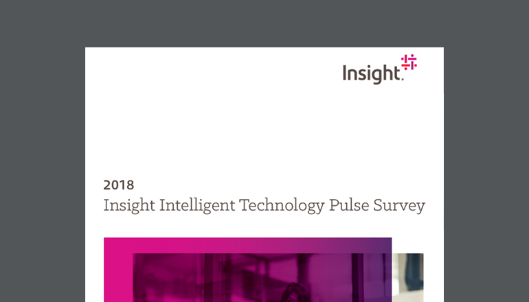 Article 2018 Insight Intelligent Technology Pulse Survey Image