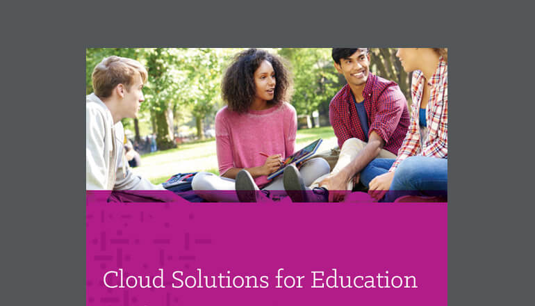 Article Cloud Solutions for Education Image