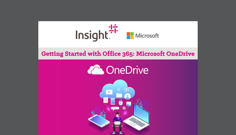 Article Getting Started with Office 365: OneDrive Image