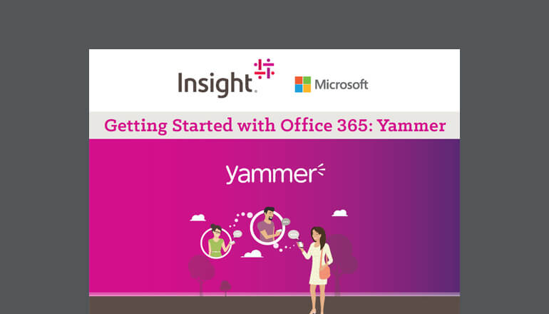 Article Getting Started with Office 365: Yammer Image