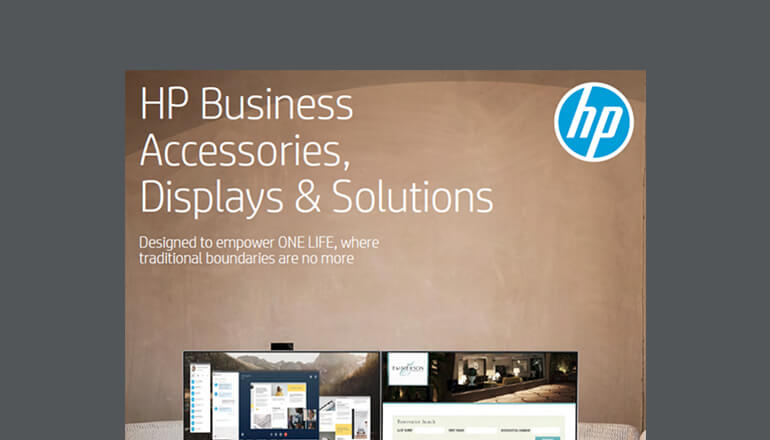 Article HP Business Accessories, Displays & Solutions Image