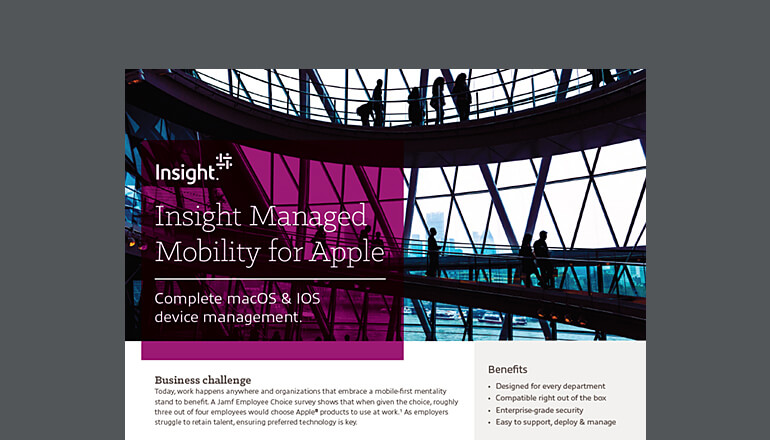 Article Insight Managed Mobility for Apple Image