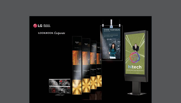 Article LG Business Solutions: Corporate Displays Image