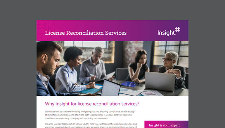 Article License Reconciliation Services Image