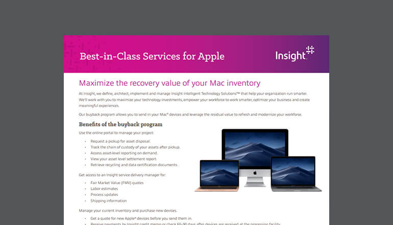 Article Maximize the Recovery Value of Mac Image