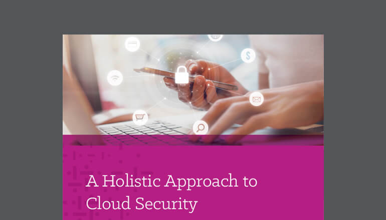 Article A Holistic Approach to Cloud Security Image