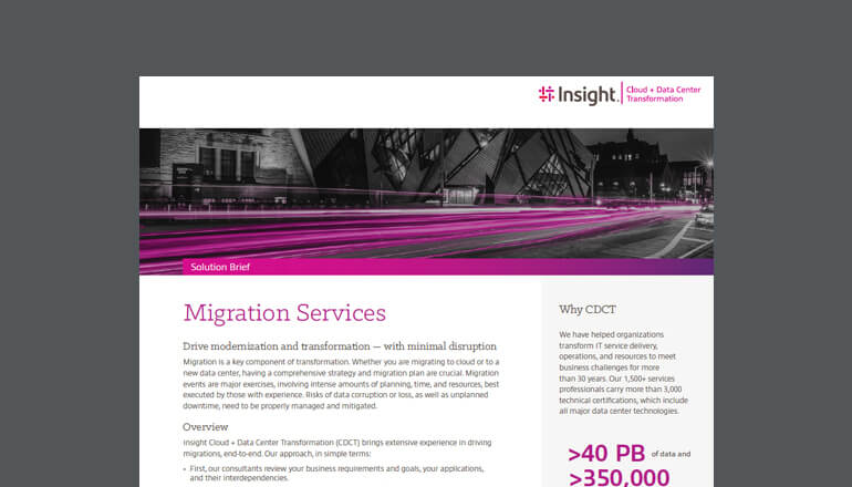 Article Migration Services Image