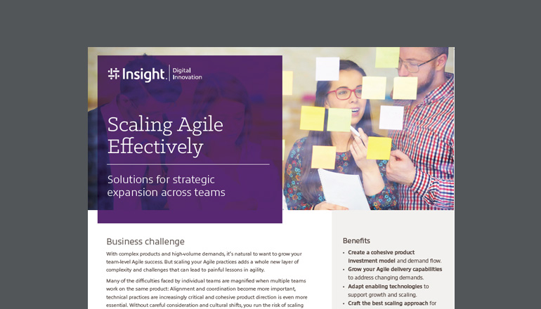 Article Scaling Agile Effectively Image