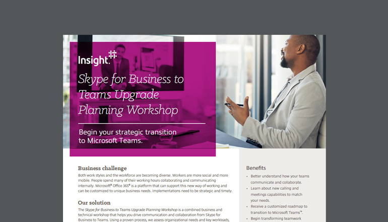 Article Skype for Business to Teams Upgrade  Image