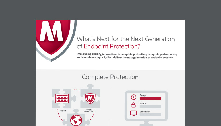 Article What’s Next for Endpoint Protection?  Image