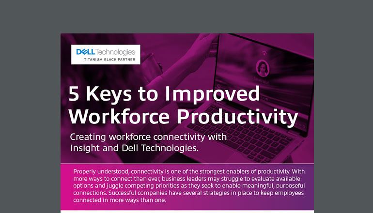 Article 5 Keys to Improved Workforce Productivity Image