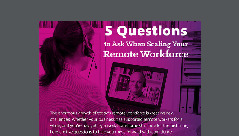 Article 5 Questions to Ask When Scaling Your Remote Workforce Image