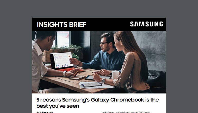 Article 5 Reasons Samsung’s Galaxy Chromebook Is the Best You’ve Seen Image