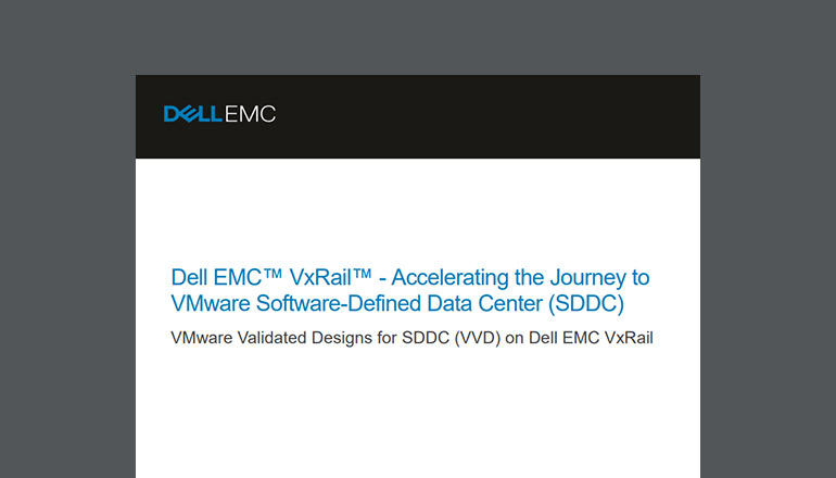 Article Accelerating the Journey to Software-Defined Data Center Image