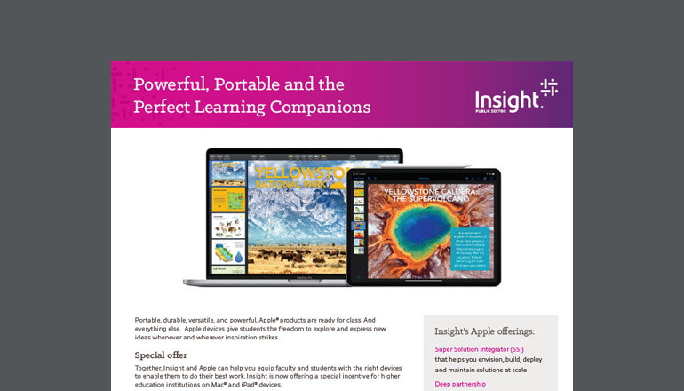 Article Powerful, Portable and the Perfect Learning Companions Image