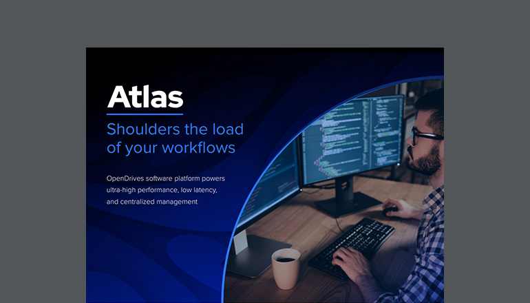 Article Atlas Shoulders the Load of Your Workflows Image