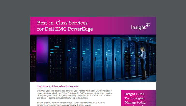 Article Best-in-Class Services for Dell EMC PowerEdge Image