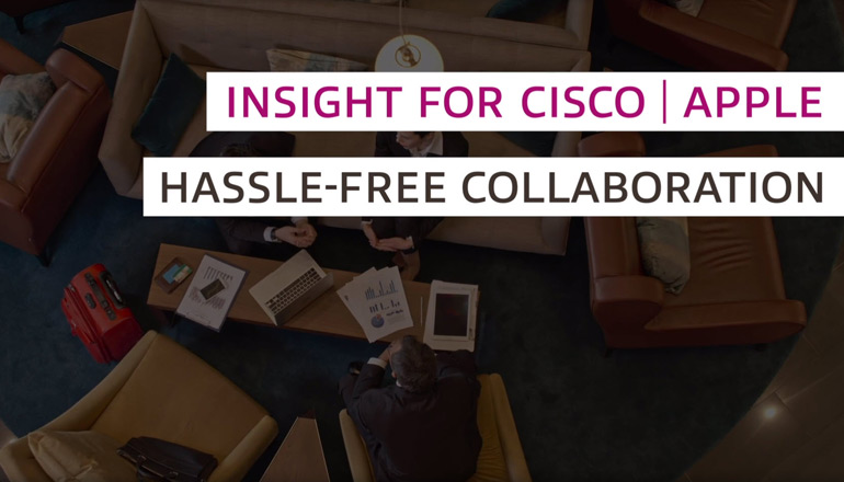 Article Enhance Collaboration with Cisco and Apple  Image