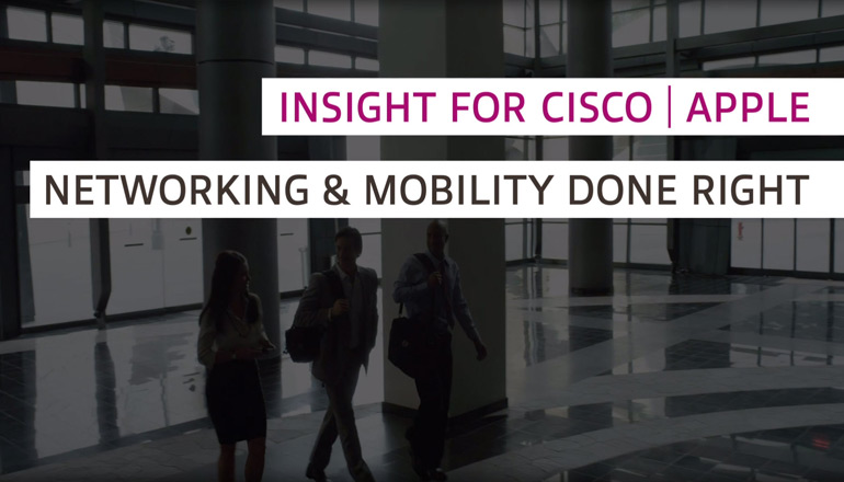 Article Networking and Mobility with Cisco and Apple  Image