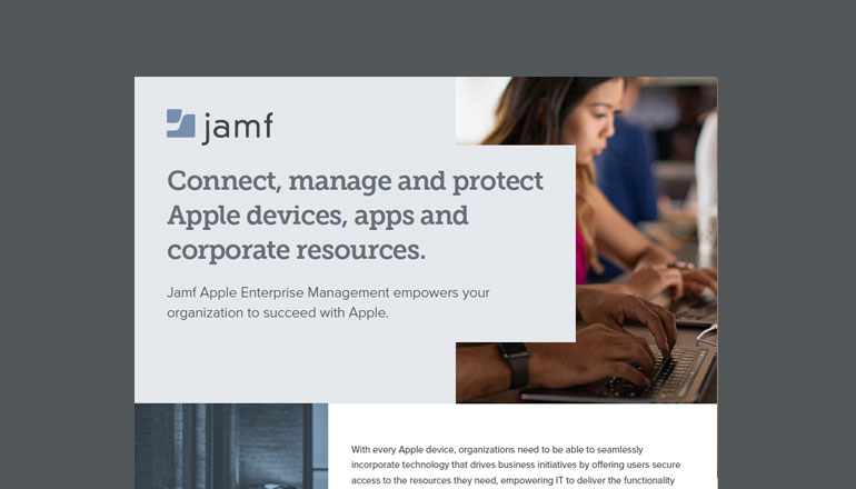 Article Connect, Manage and Protect Apple Devices, Apps  Image