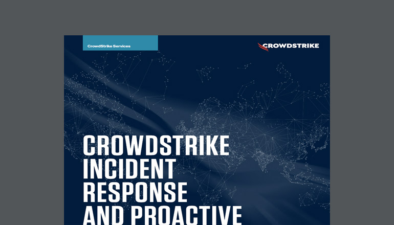 Article CrowdStrike Incident Response and Proactive Services  Image