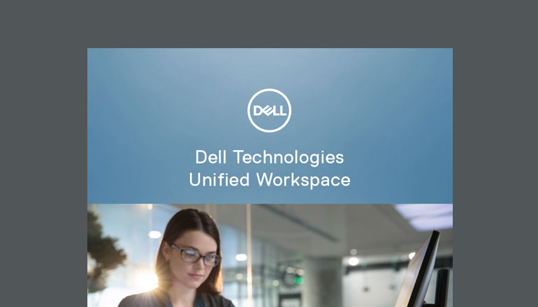 Article Dell Technologies Unified Workspace | Modernize and Manage the Workforce Experience  Image