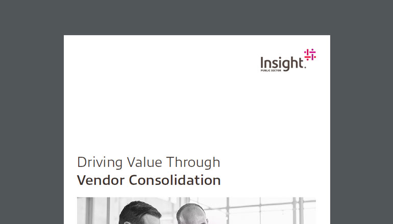Article Driving Value in Public Sector IT Through Vendor Consolidation  Image