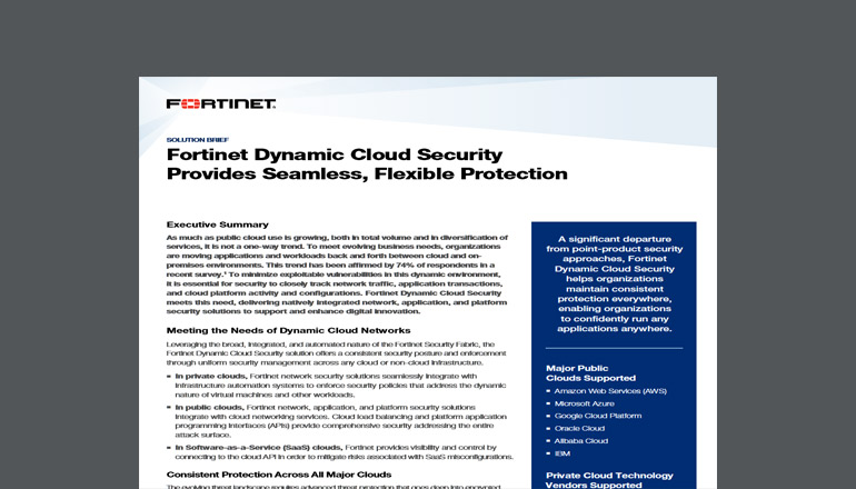 Article Fortinet Delivers Best-of-Breed NGFW Security for Modern Data Centers  Image