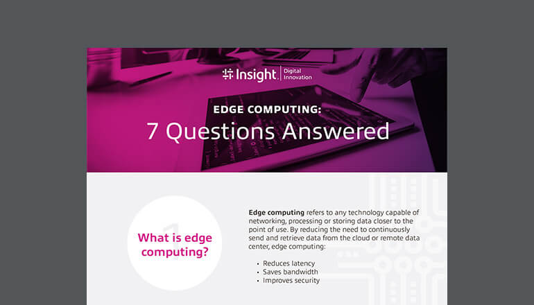 Article Edge Computing: 7 Questions Answered  Image