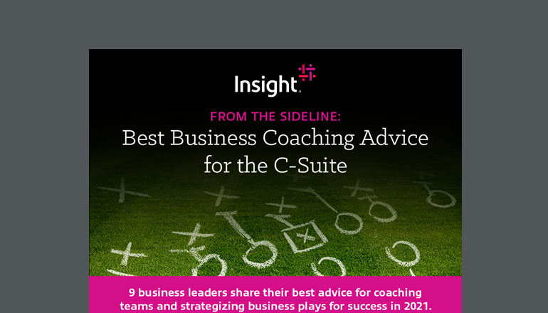 Article From the Sideline: Best Business Coaching Advice for the C-Suite  Image