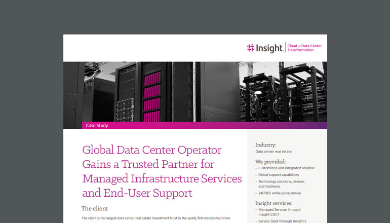 Article Data Center Operator Adopts Managed Infrastructure Services  Image