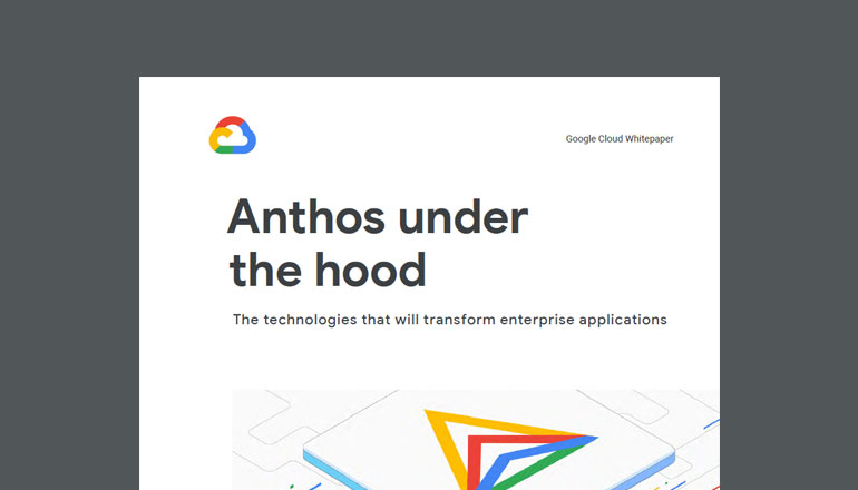 Article Google Anthos: Transforming Enterprise Applications  Image