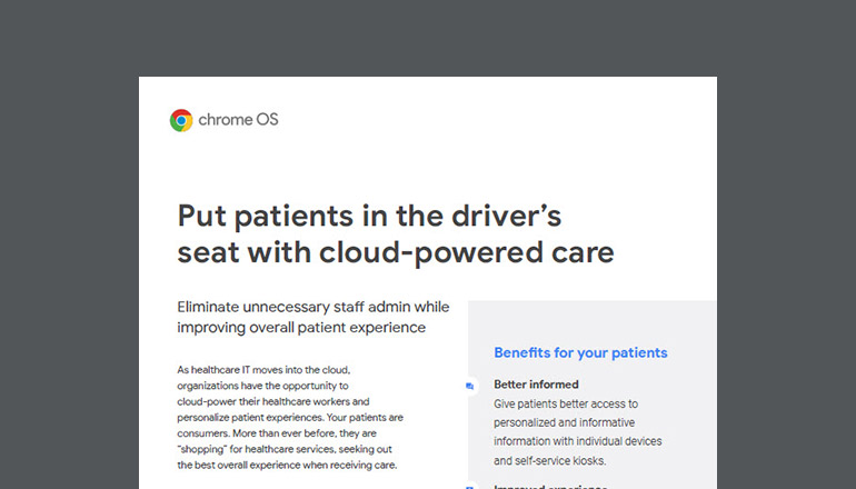 Article Put Patients in the Driver’s Seat With Cloud-Powered Care Image